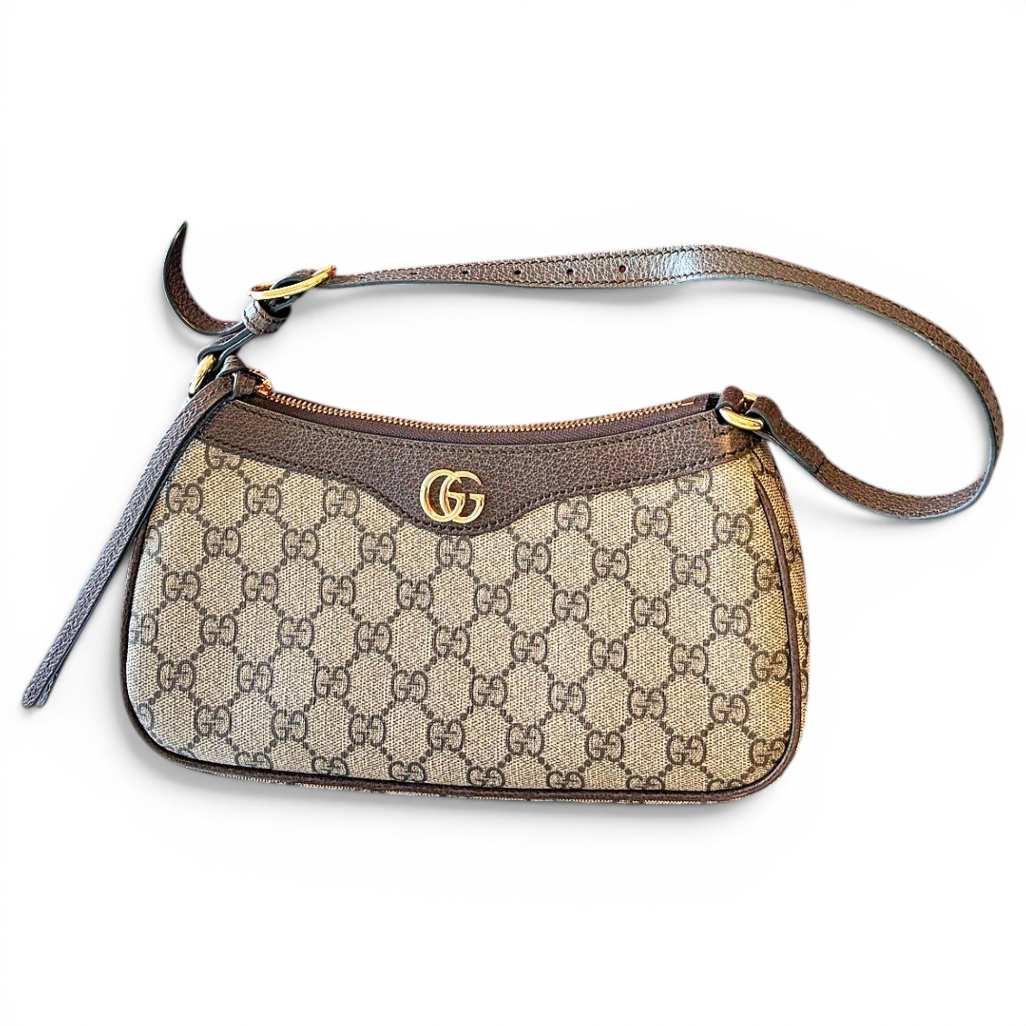 Ophidia leather handbag