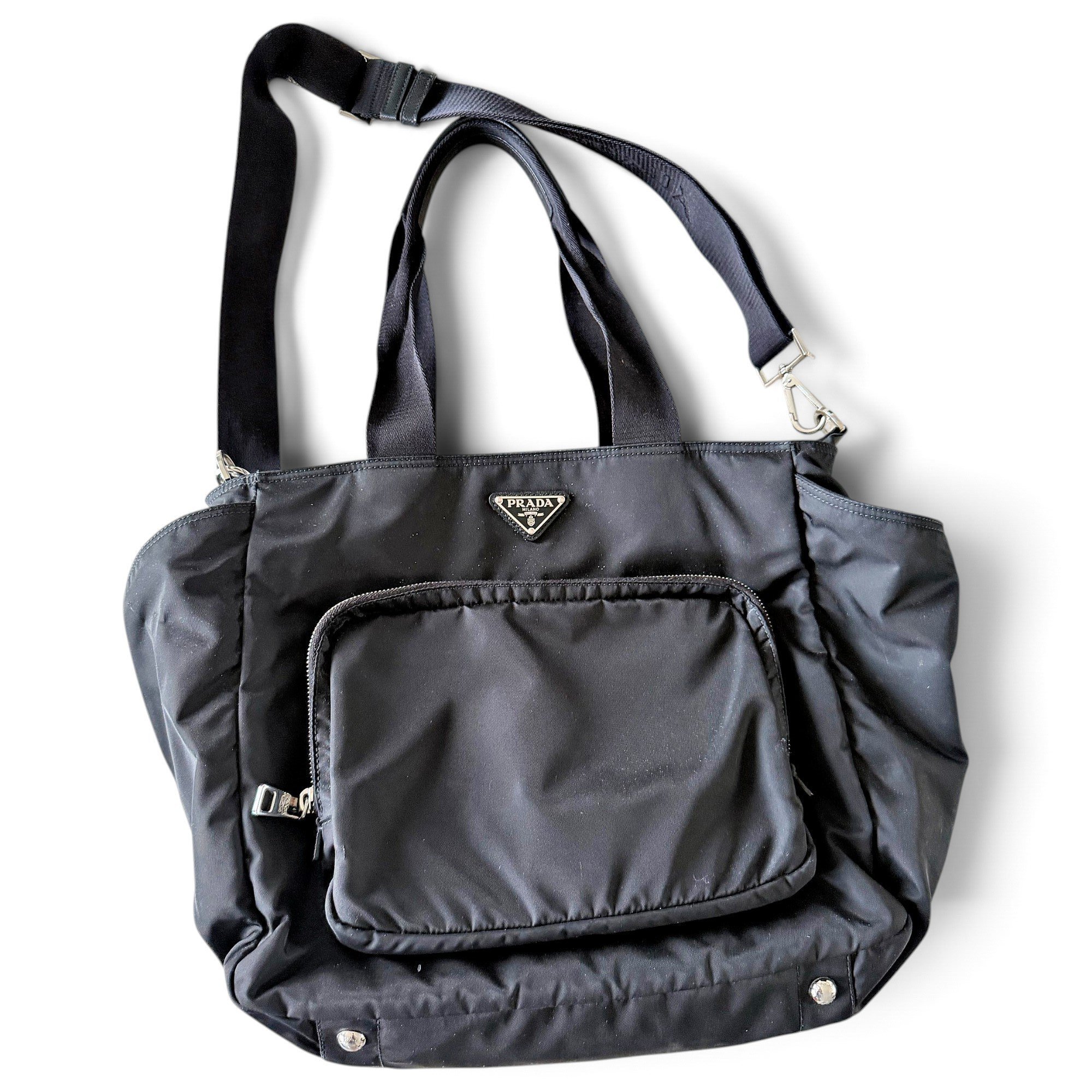 Re-Nylon tote