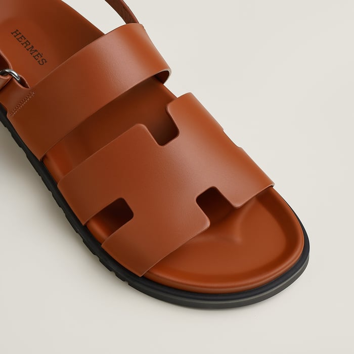 Marron Doré Genius Sandal