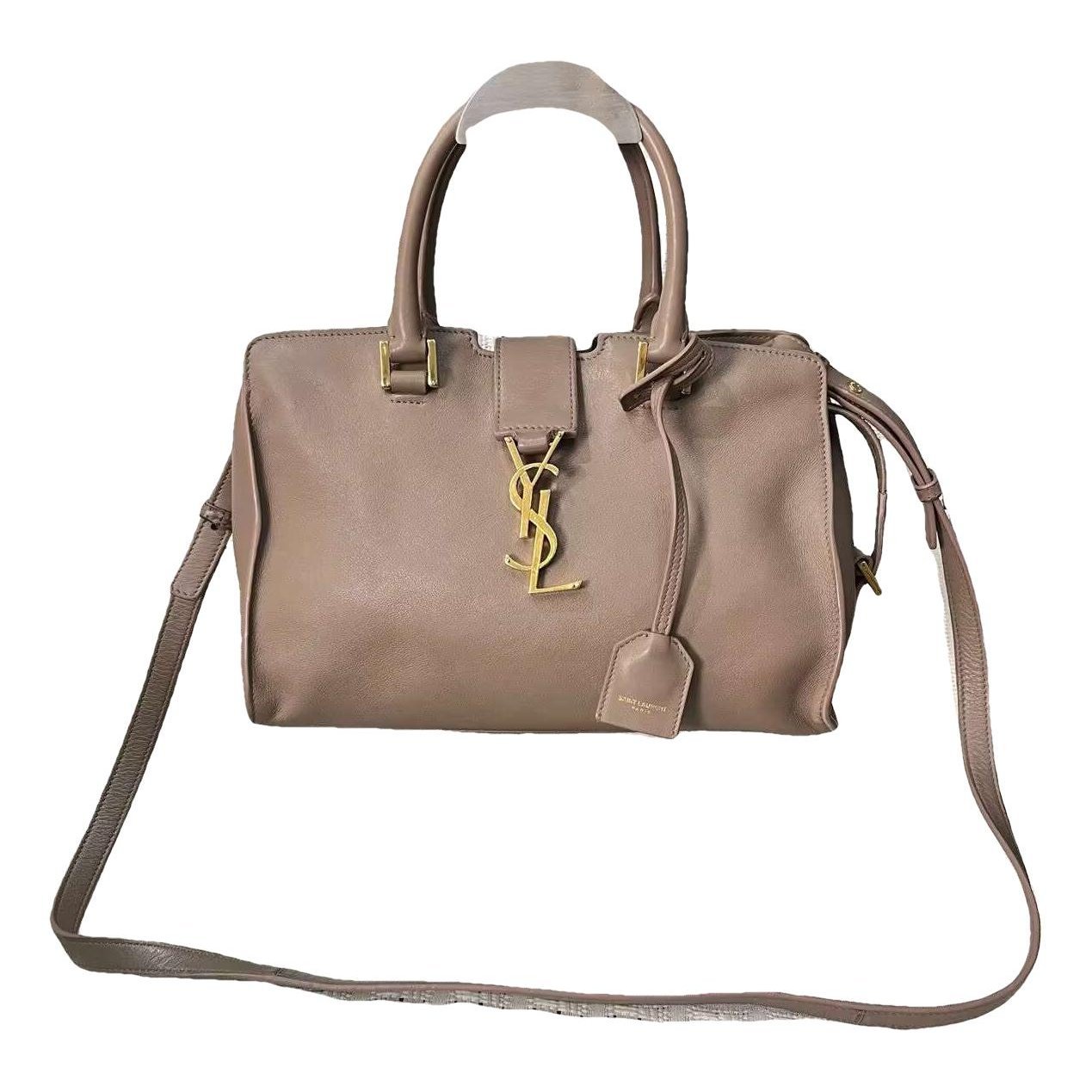 Monogram Downtown Cabas leather handbag