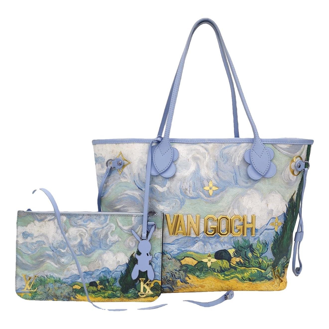 Neverfull leather tote