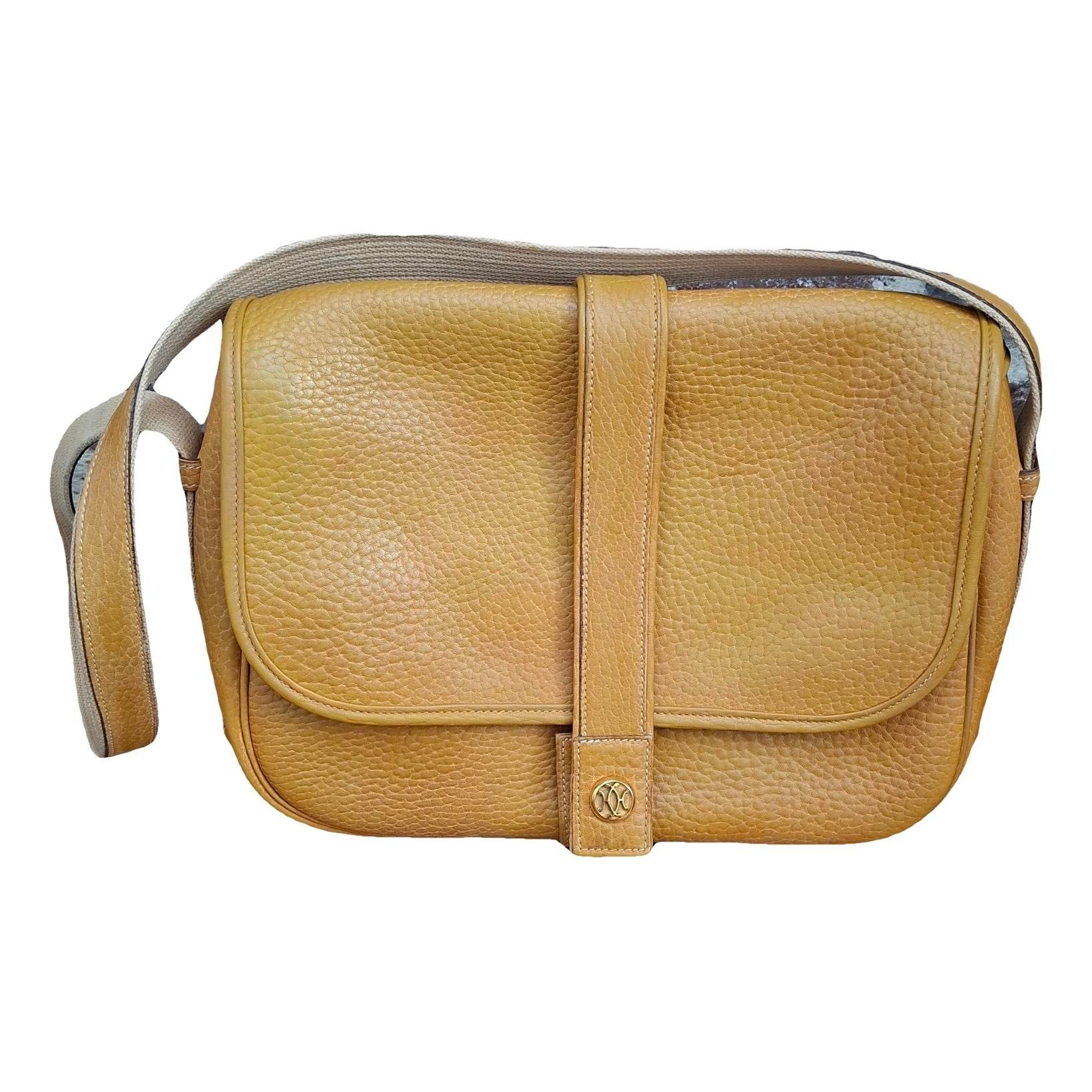Noumea leather crossbody bag