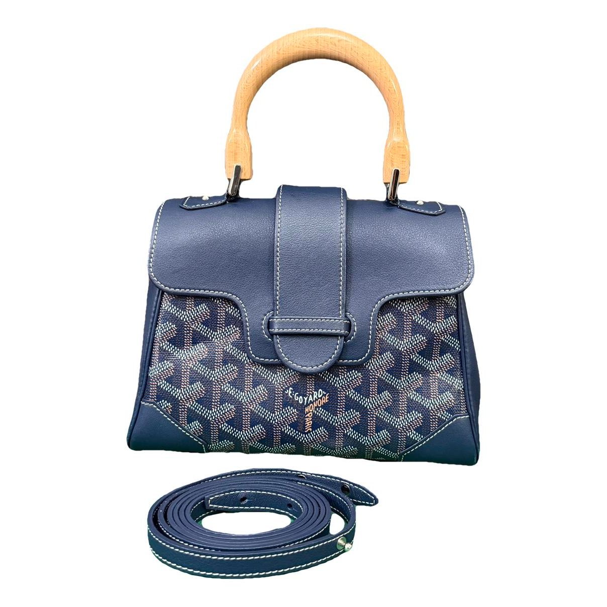 Saïgon leather handbag