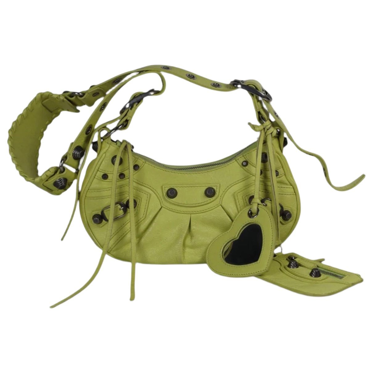 Le Cagole leather handbag