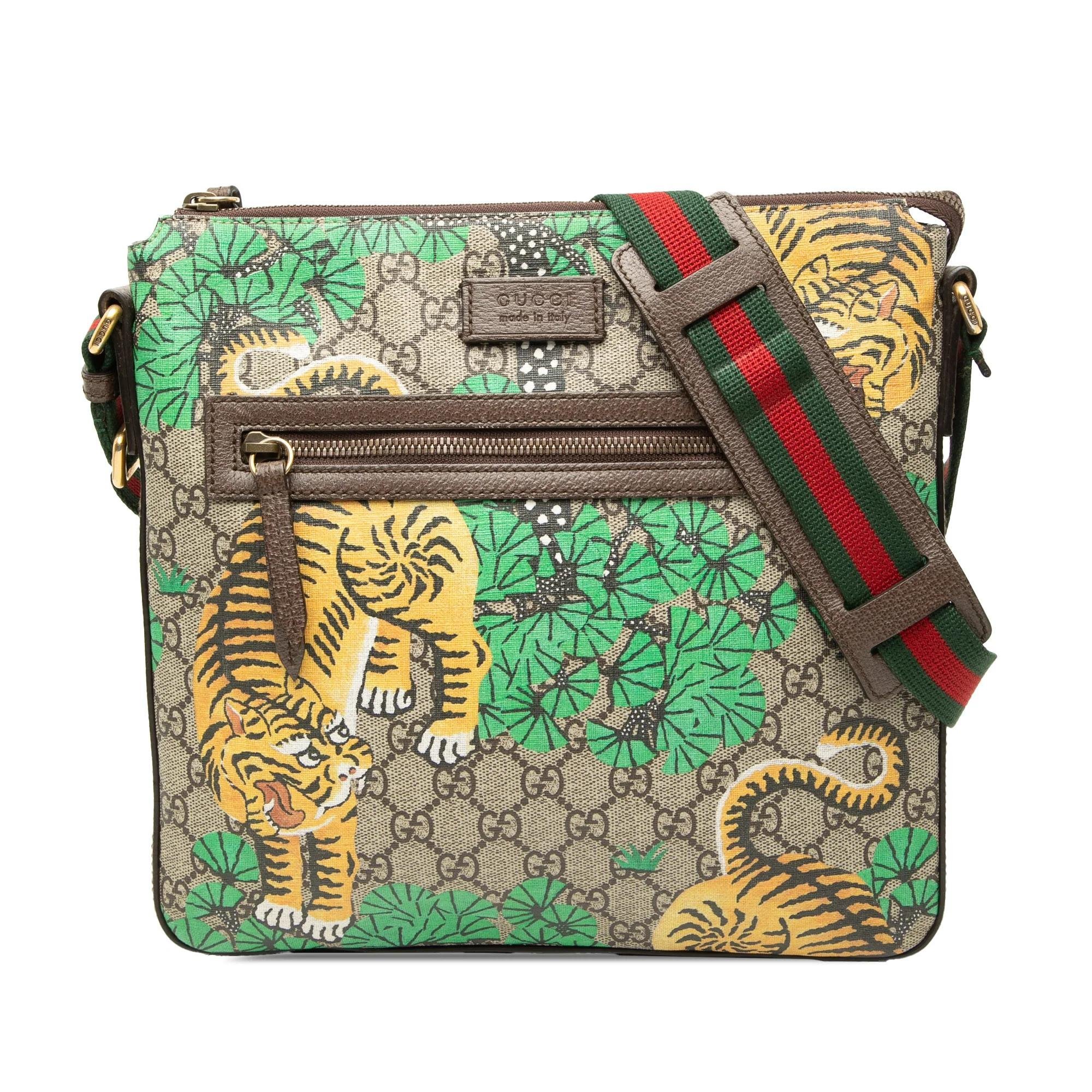 Leather crossbody bag