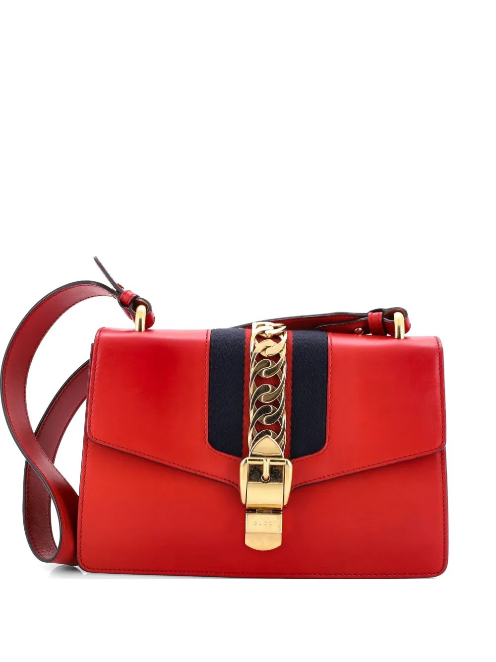 Sylvie Leather Small shoulder bag