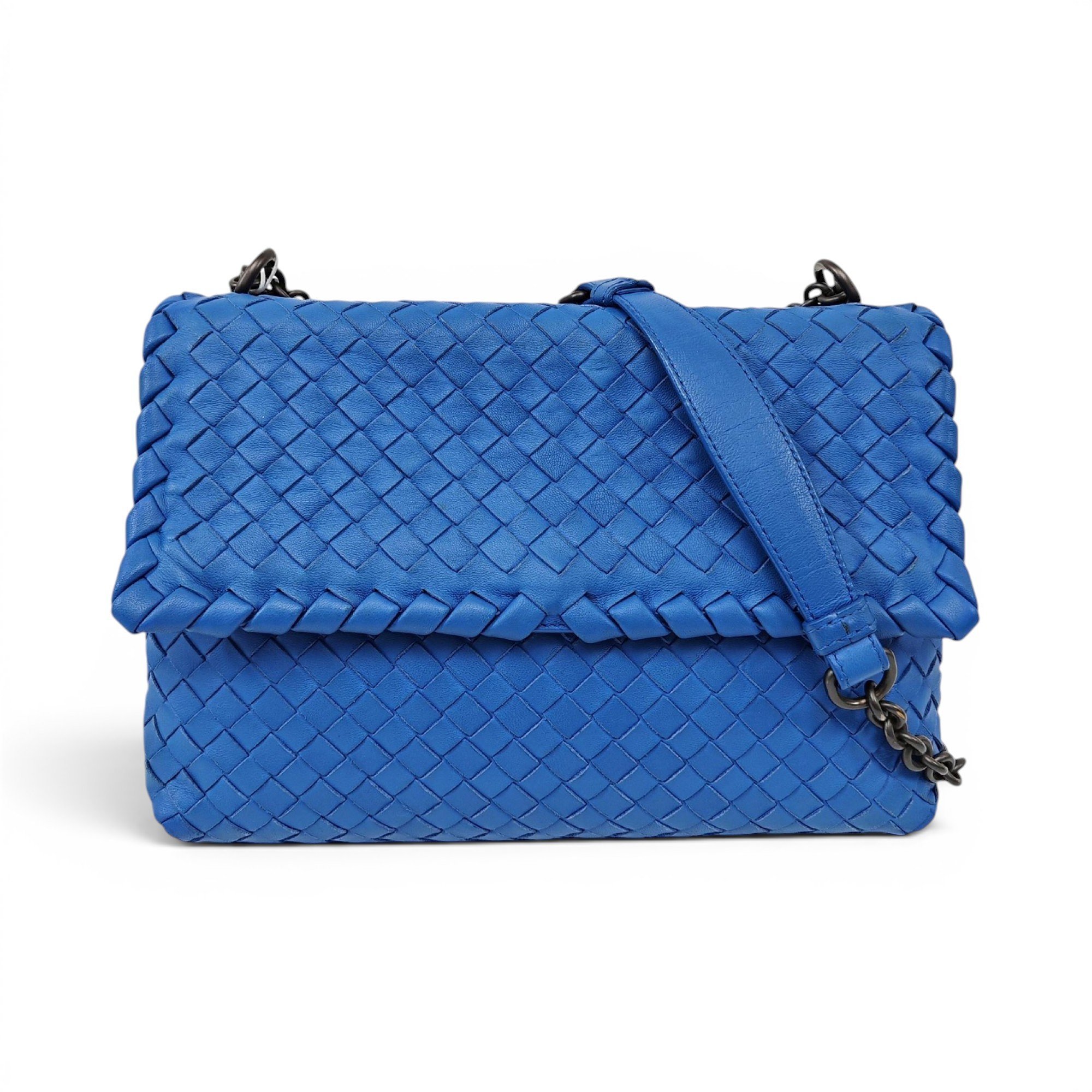 Olimpia leather handbag