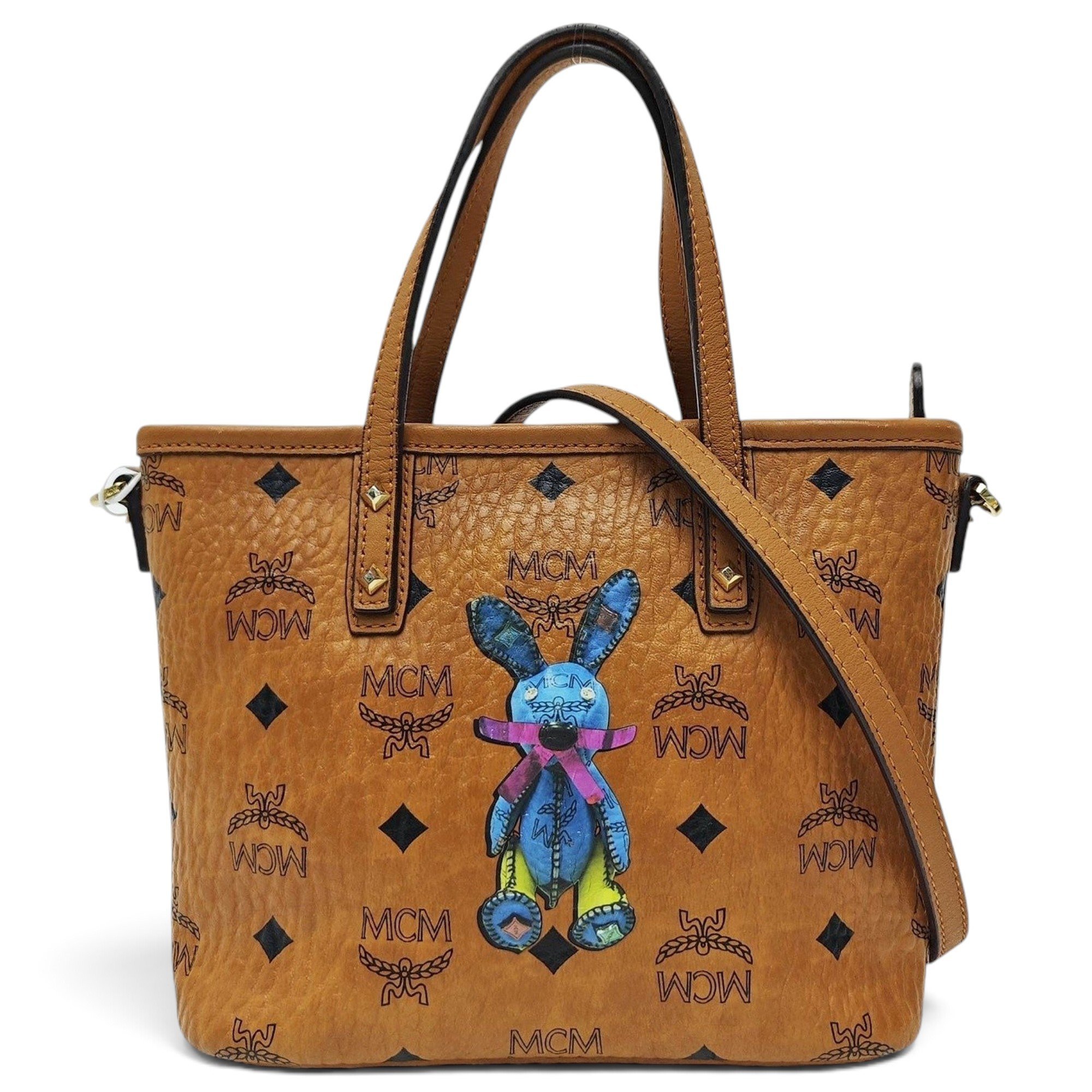 Anya leather handbag