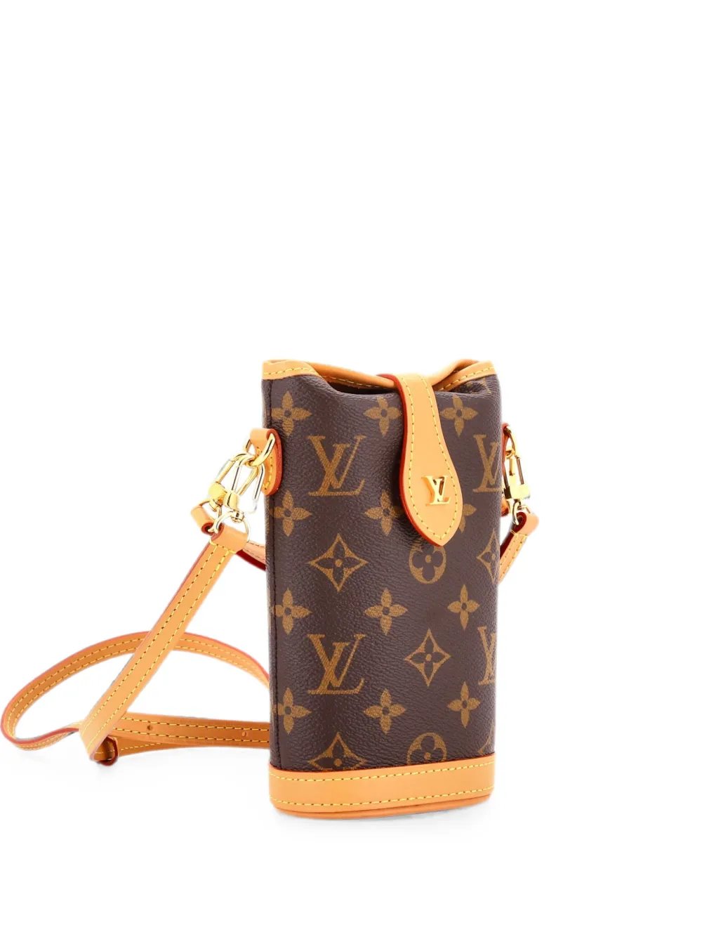 Fold Me Pouch Monogram Canvas crossbody bag