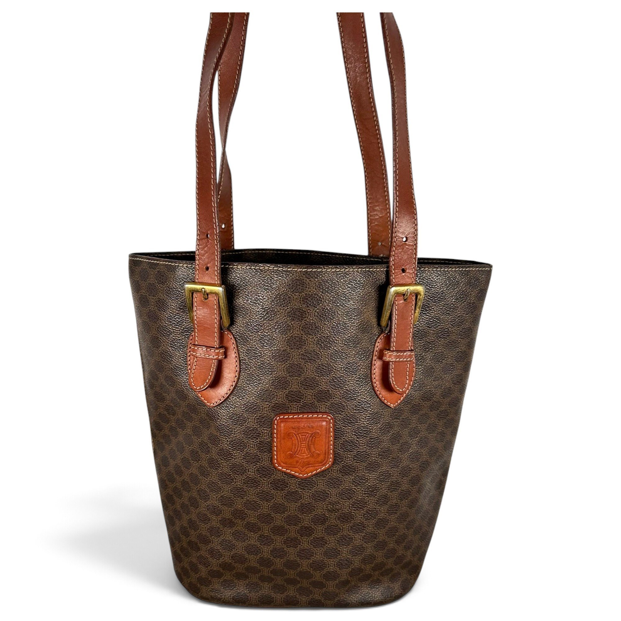 SAC SEAU leather handbag