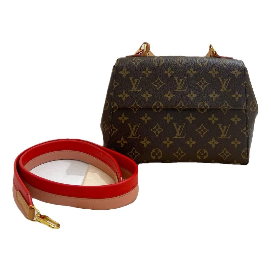 Cluny leather handbag