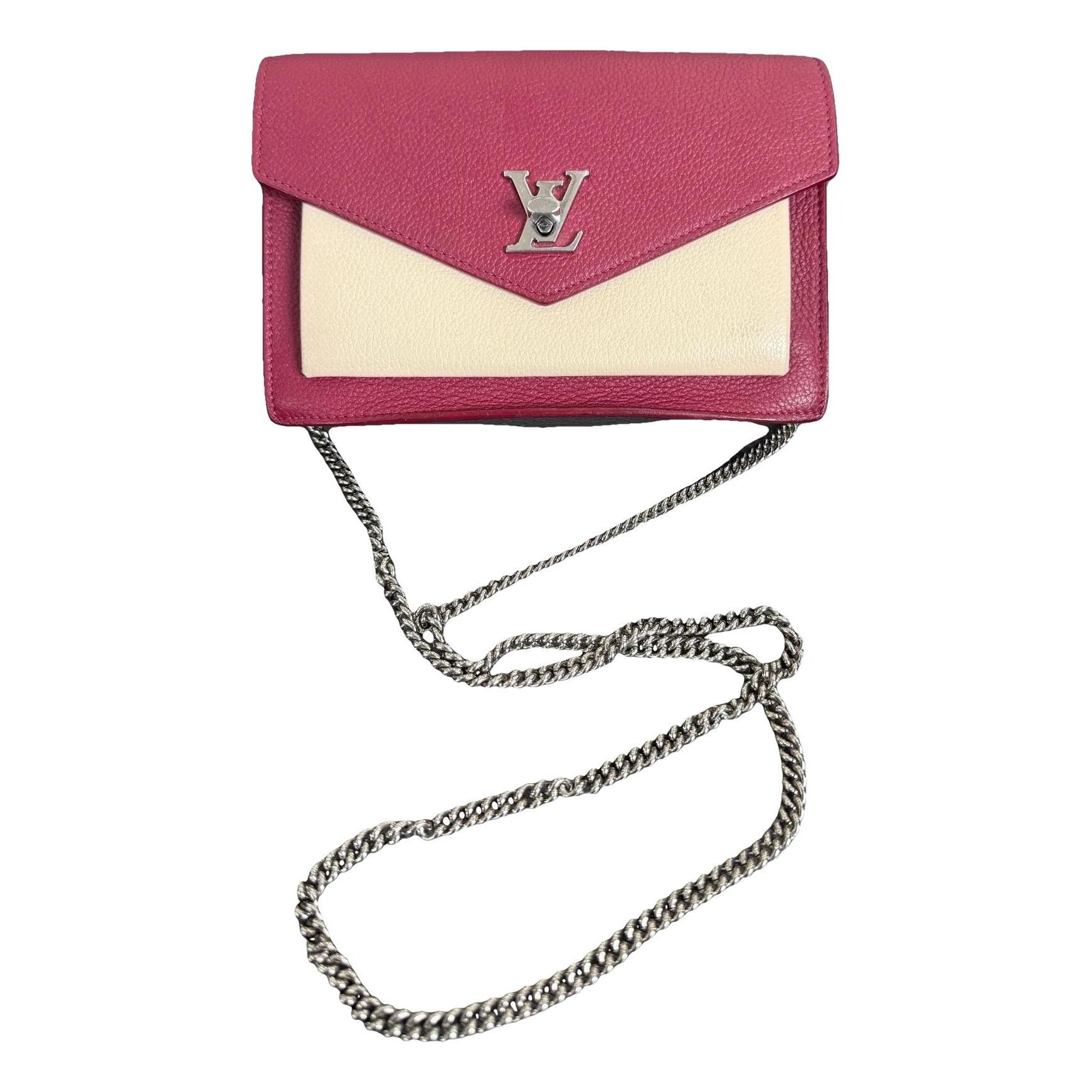 Mylockme leather mini bag