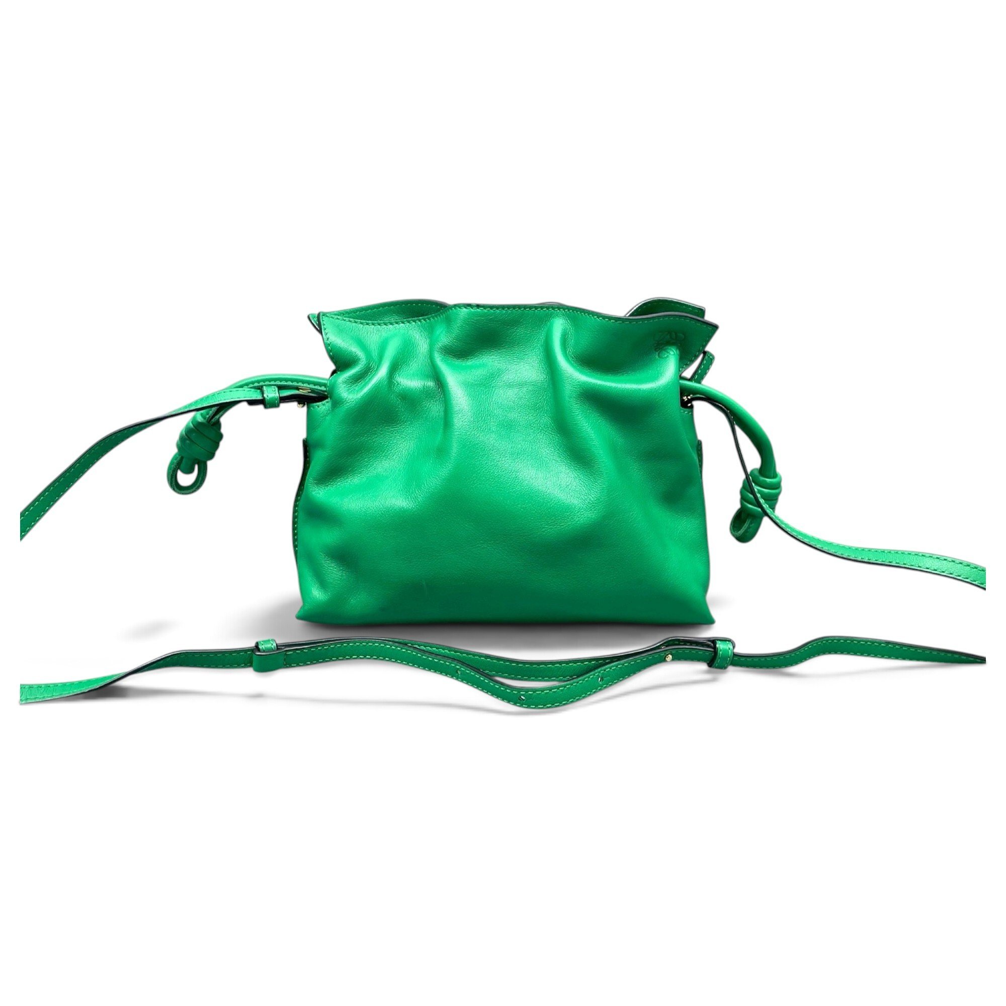 Flamenco leather handbag