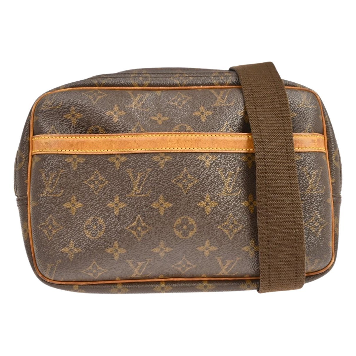 Reporter cloth handbag