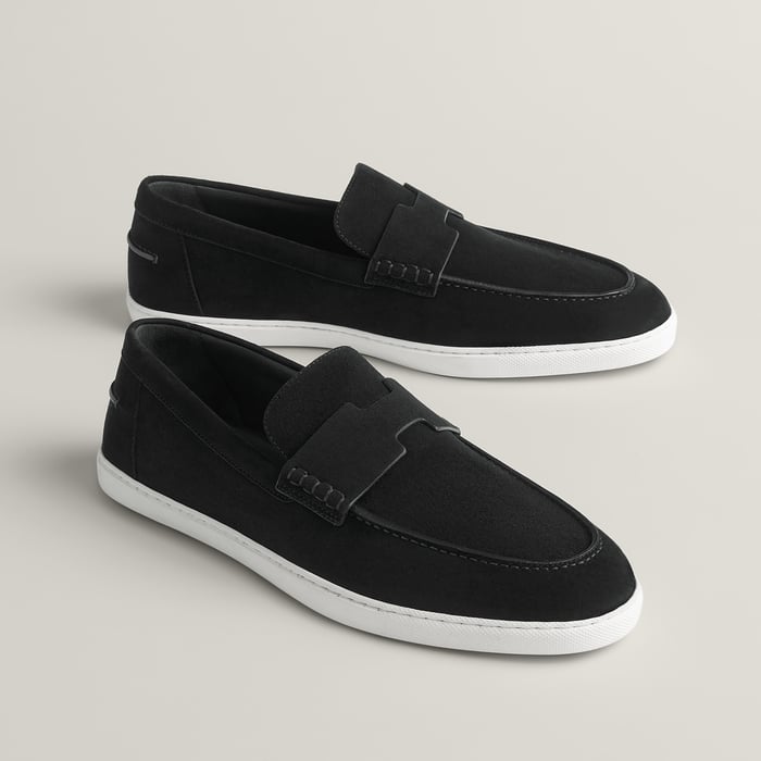 Noir Job Loafer