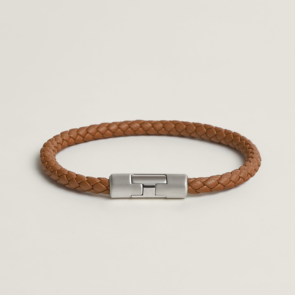 HERMES ブレスレット 「The H bracelet」 Hermès Puzzle H bracelet Gold | BagUSeek