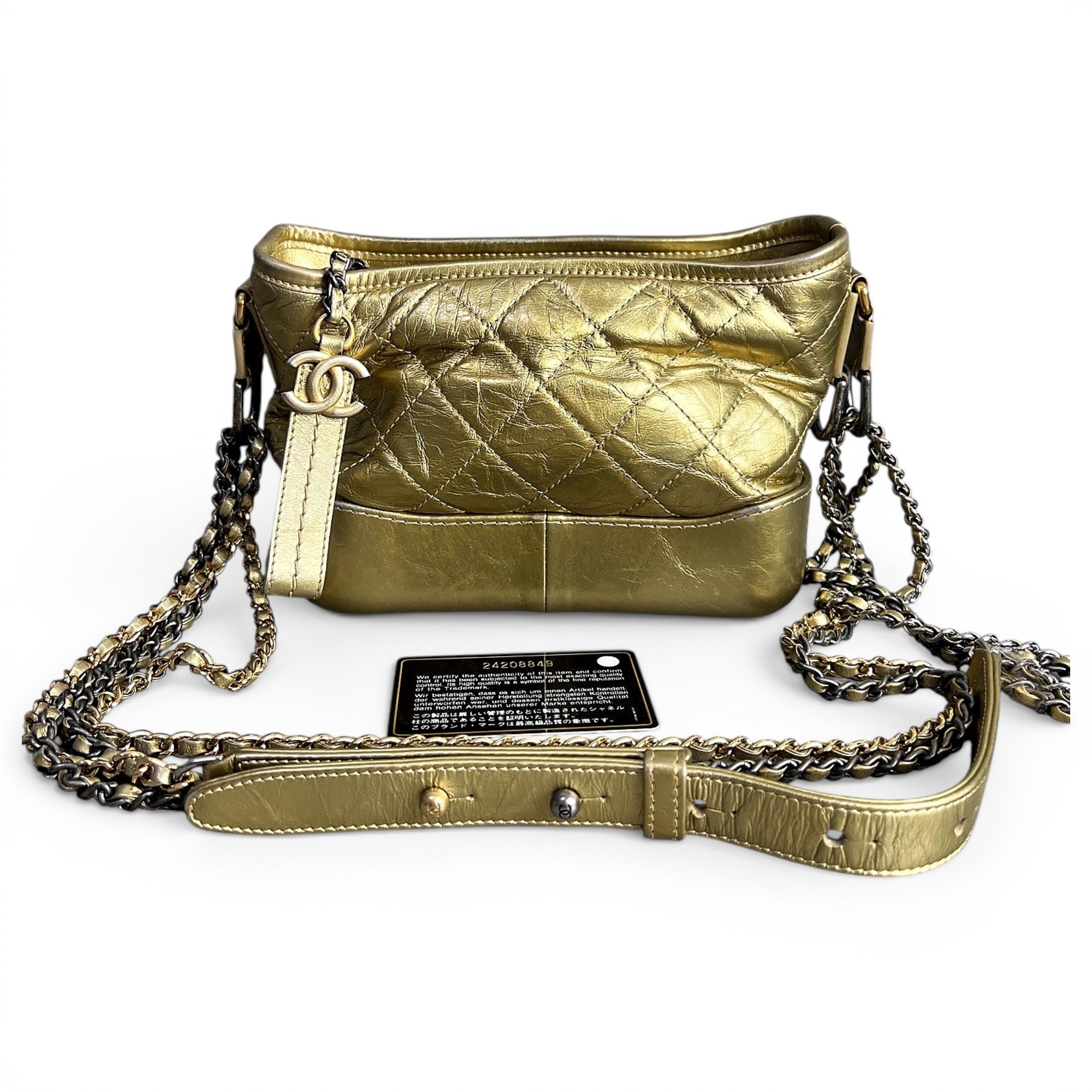 Gabrielle leather crossbody bag