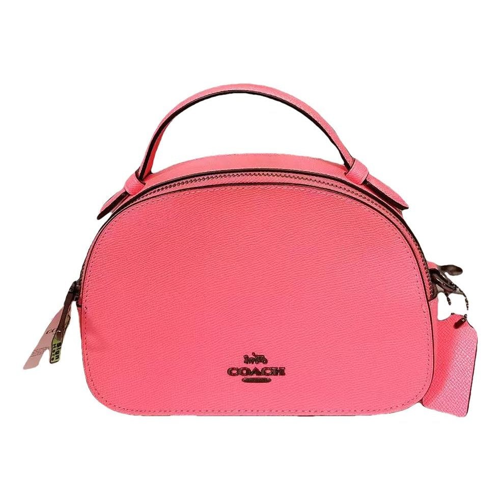 Coach Leather crossbody bag