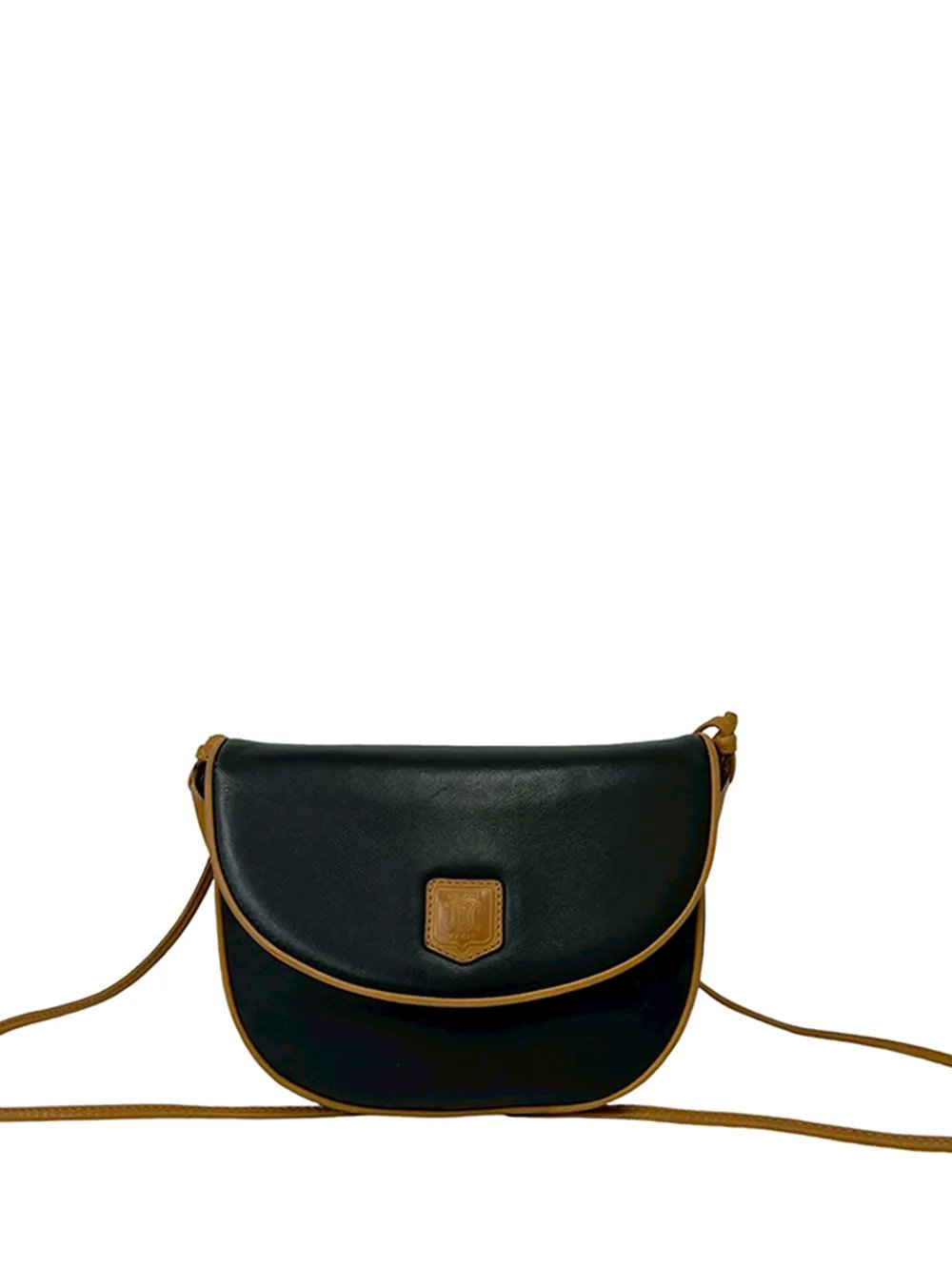 1970-1980 Leather crossbody bag