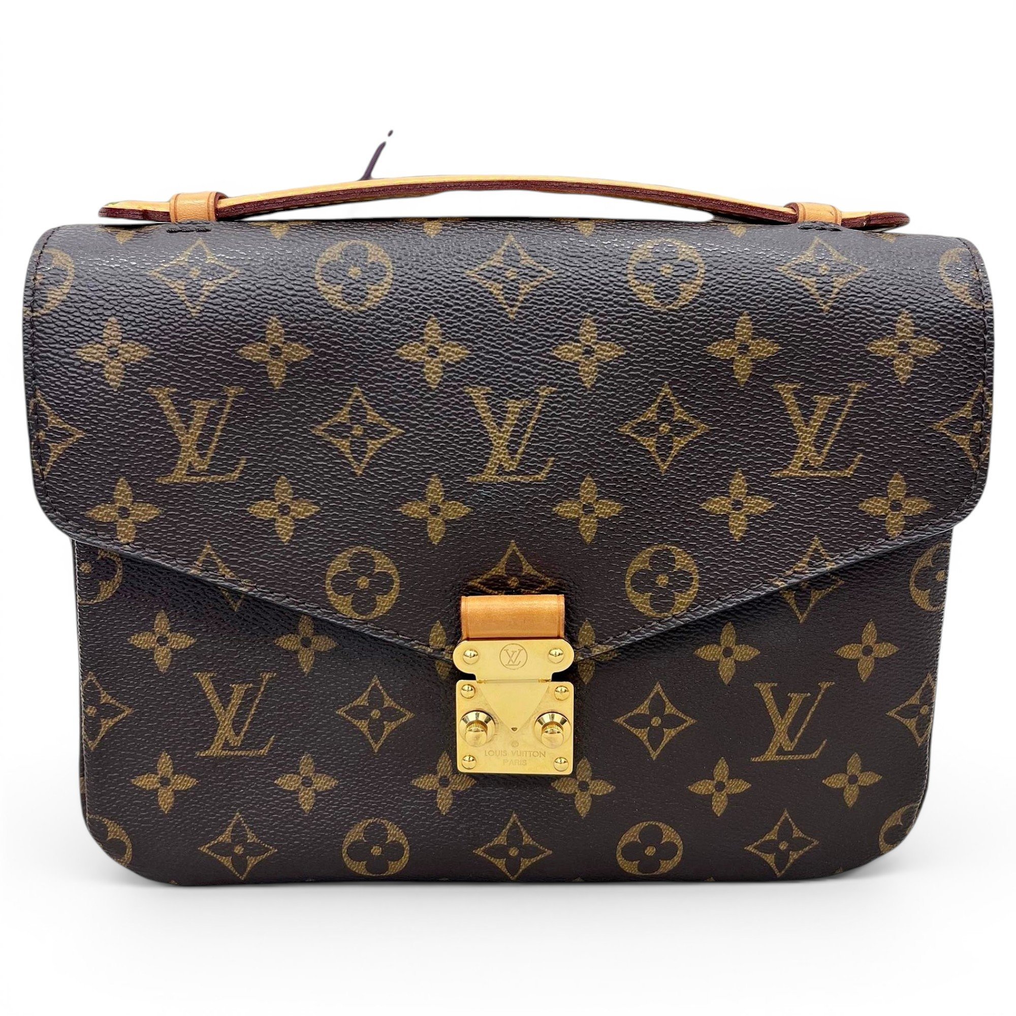 Metis leather crossbody bag