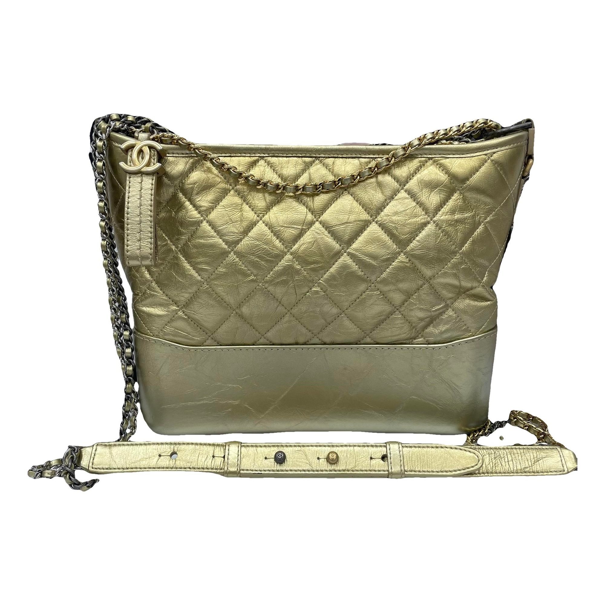 Gabrielle leather handbag