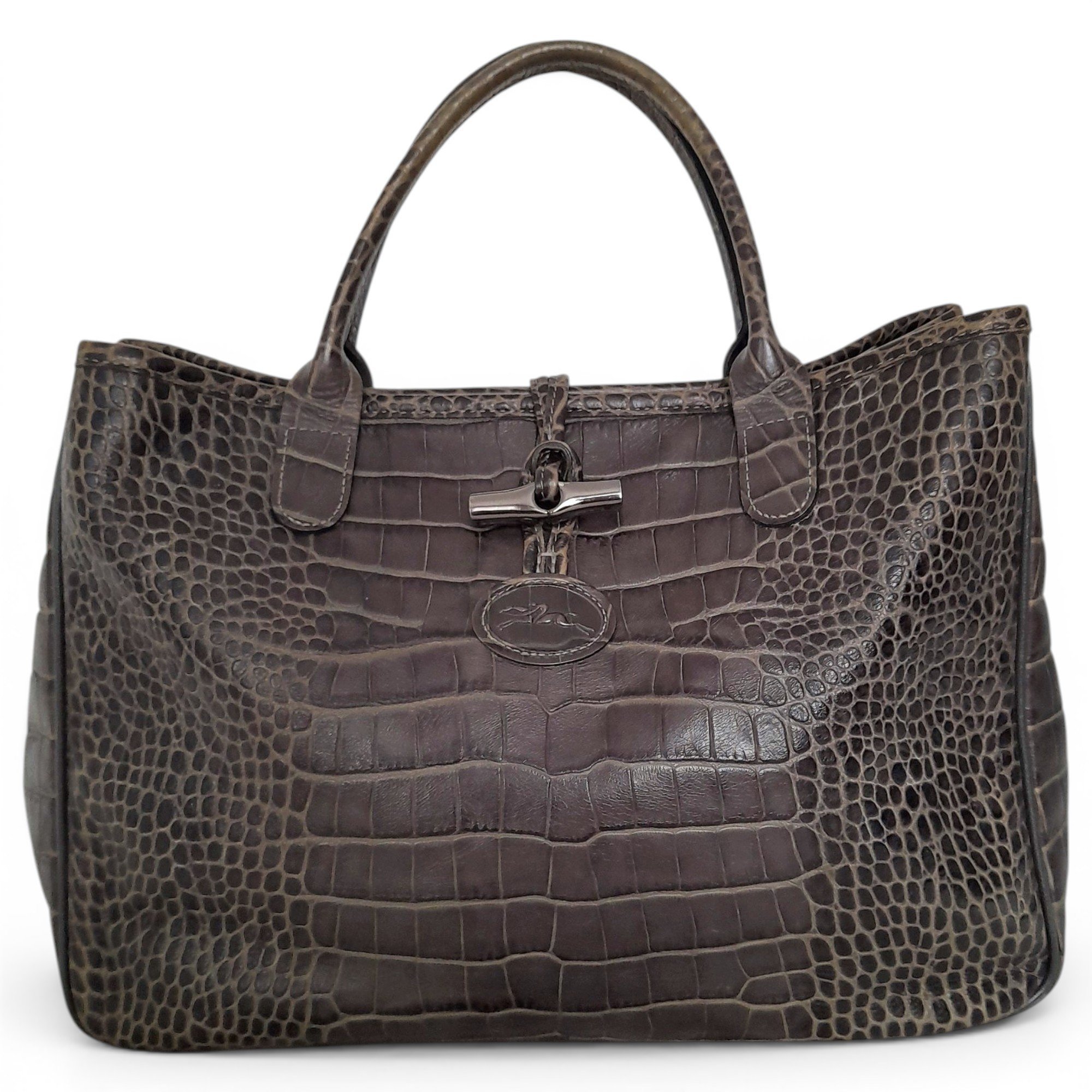 Roseau leather handbag
