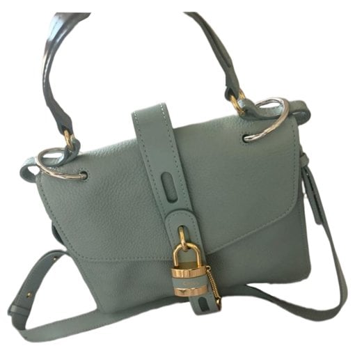 Aby leather handbag