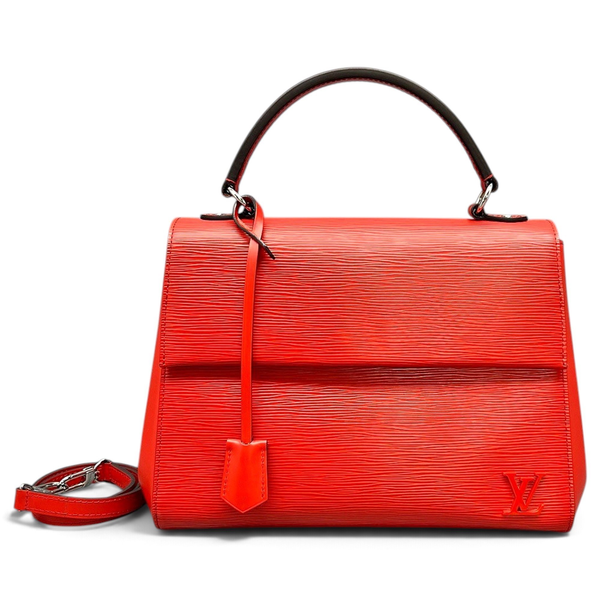 Cluny leather handbag