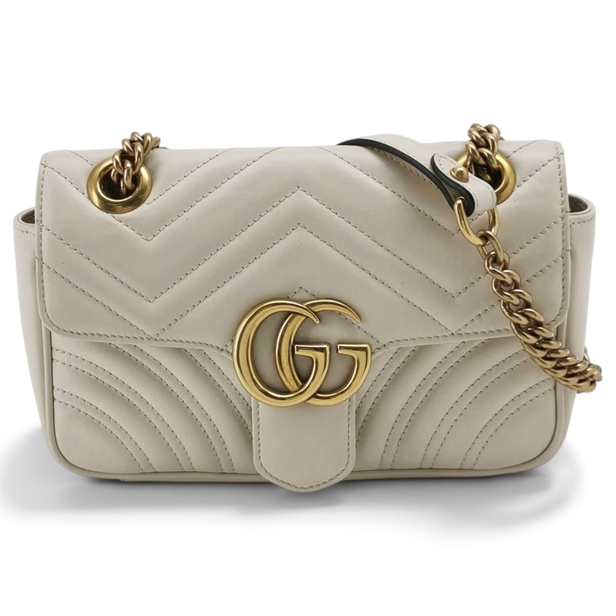 GG Marmont leather handbag