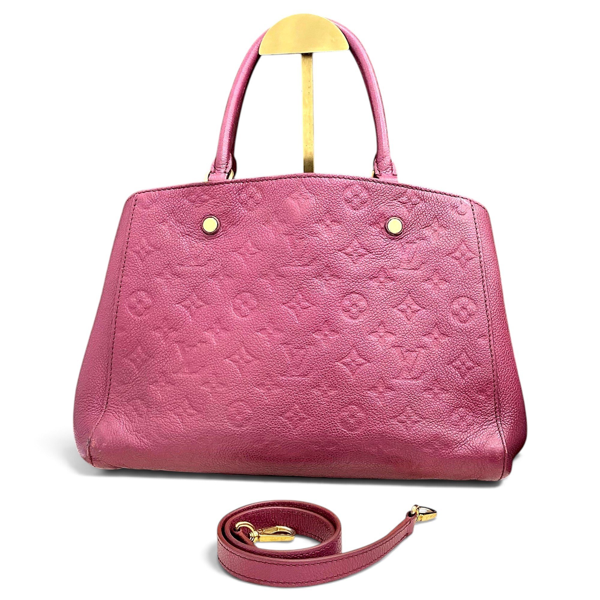 Montaigne leather handbag