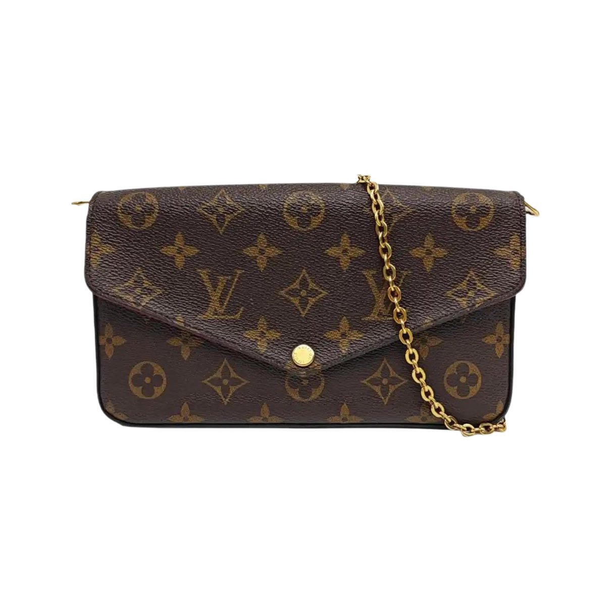Félicie leather handbag