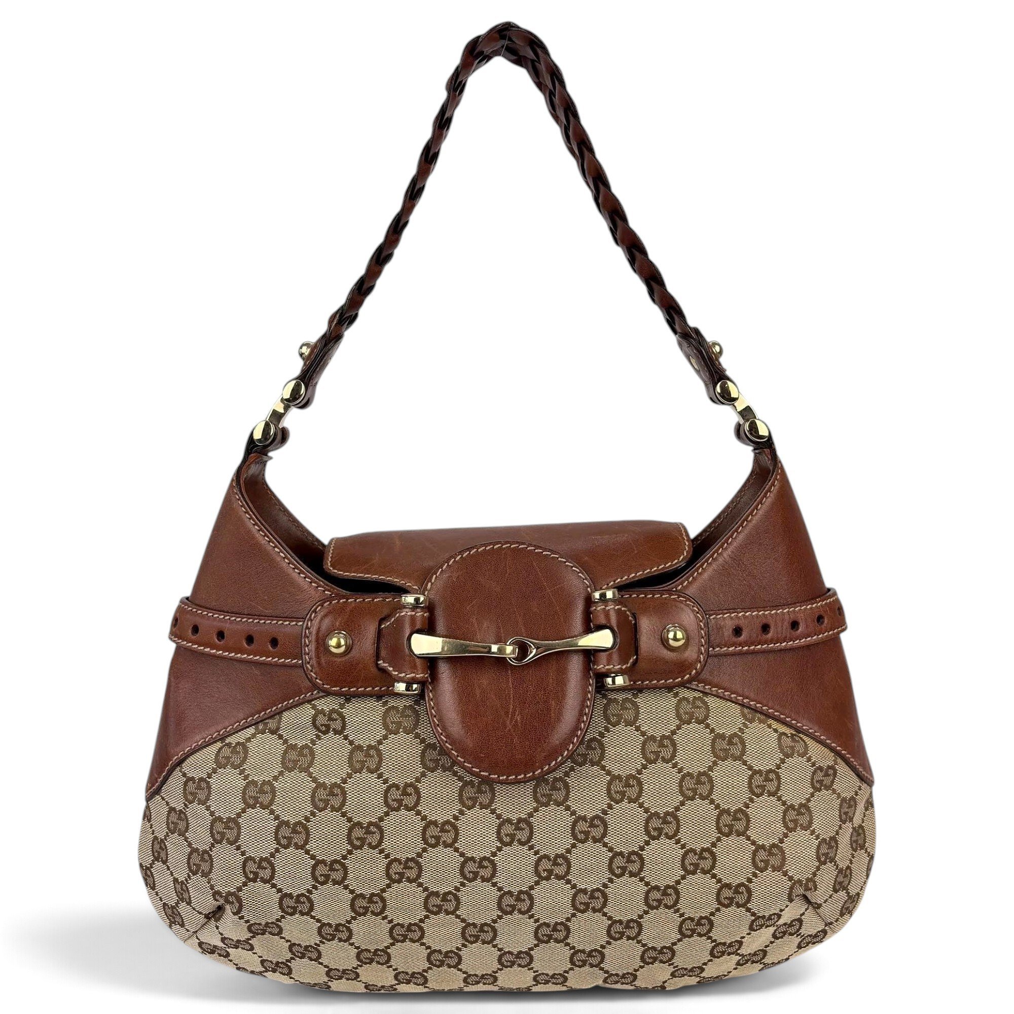 Hobo cloth handbag
