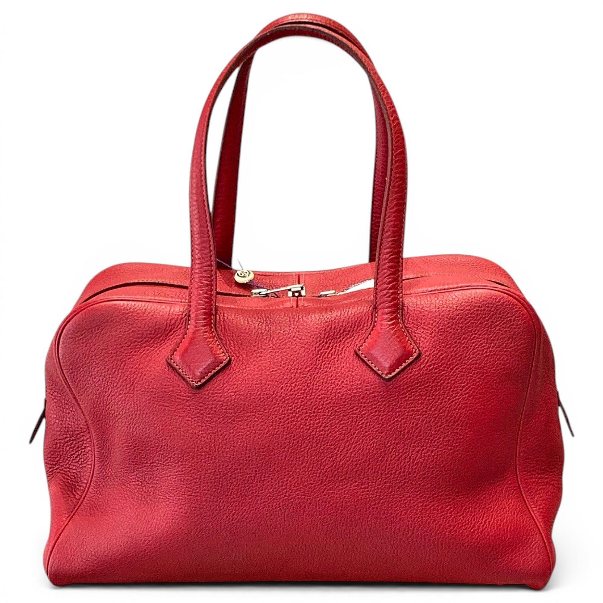 Victoria leather handbag