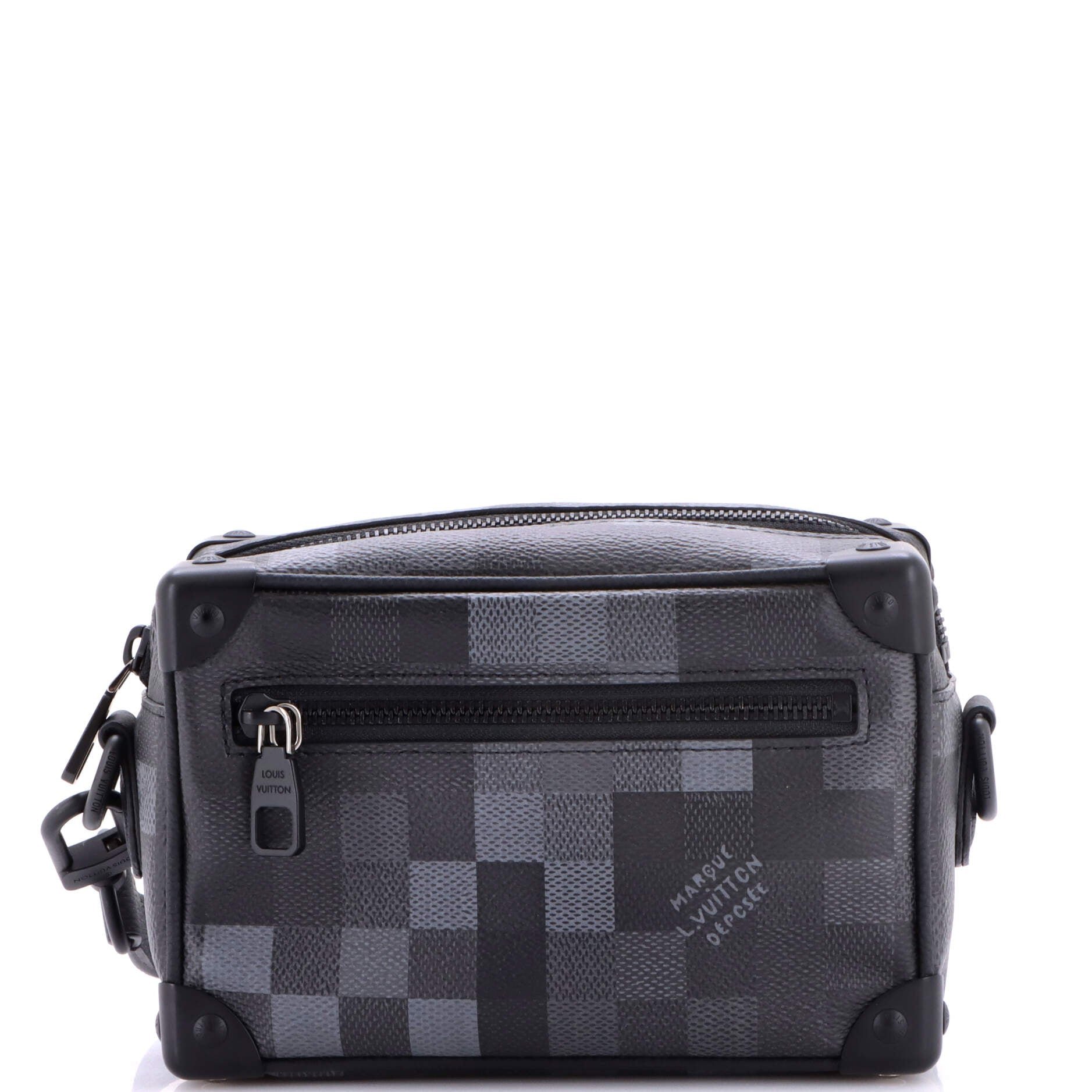 Soft Trunk Bag Damoflage Canvas Mini