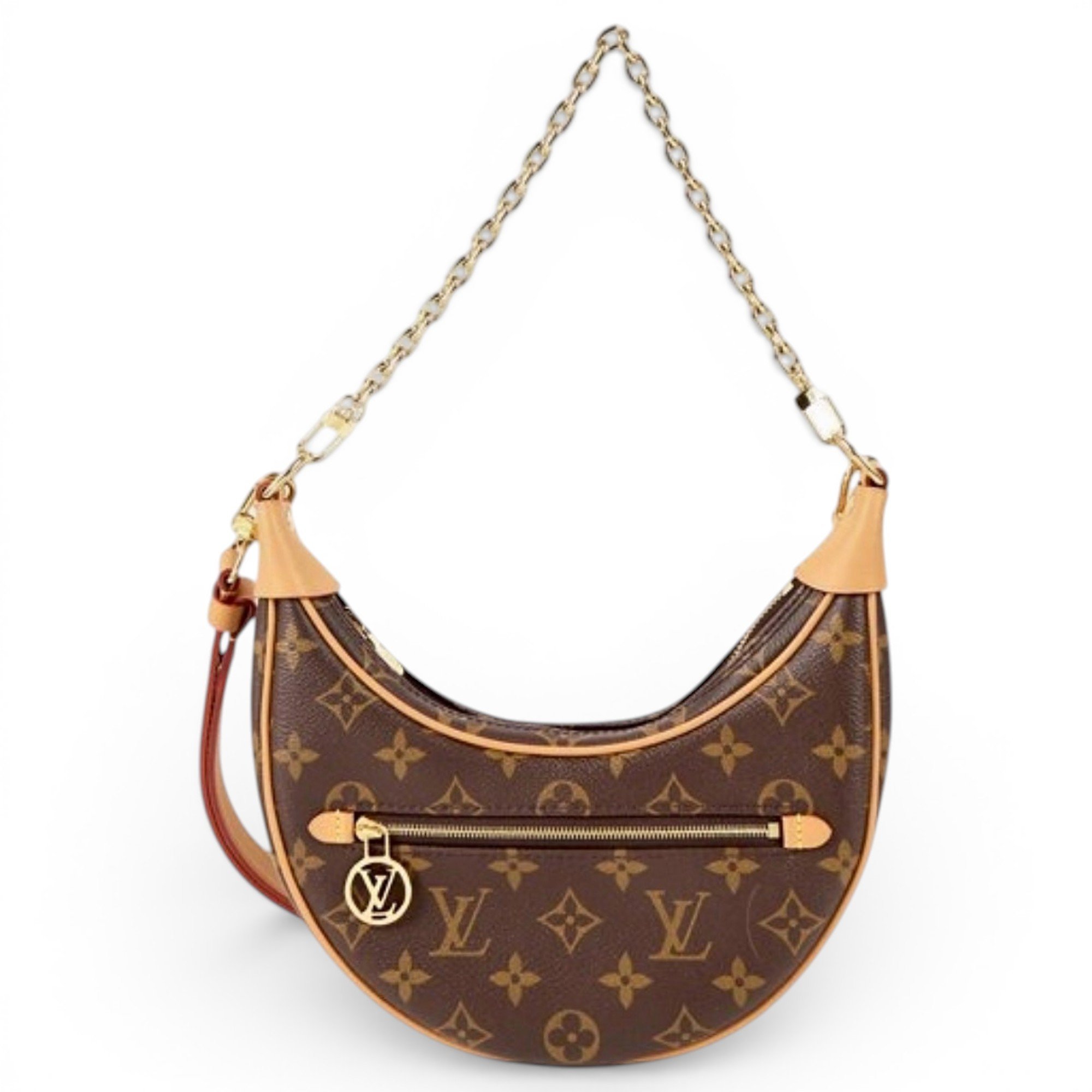 Loop cloth handbag