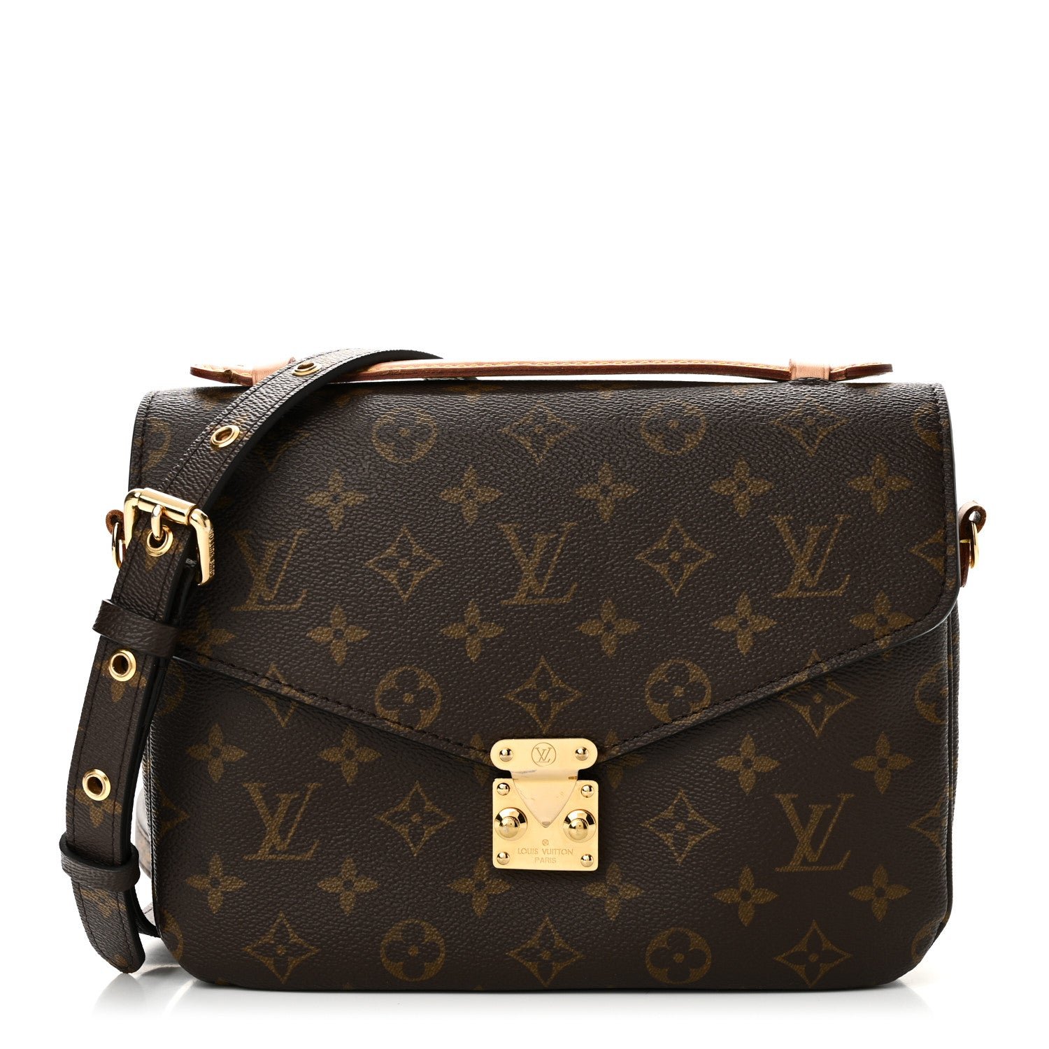 Louis Vuitton Monogram Pochette Metis
