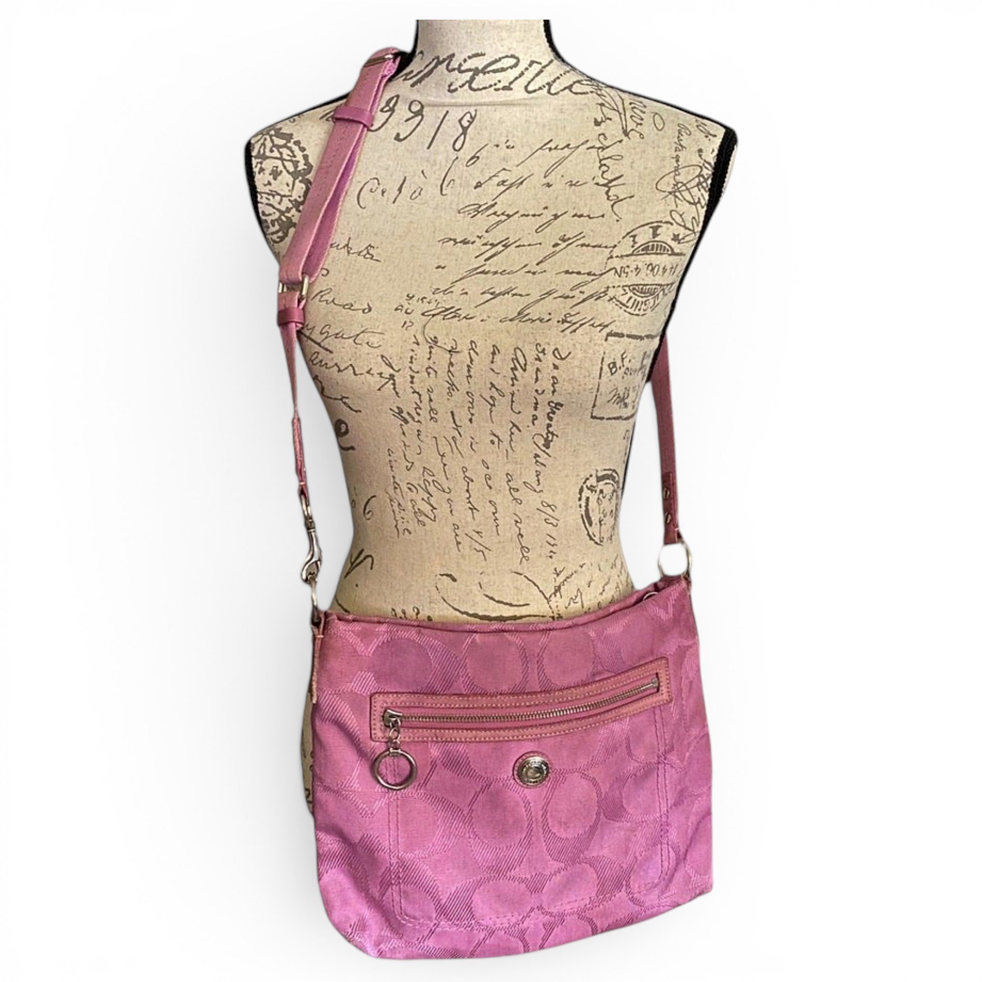 Cloth crossbody bag