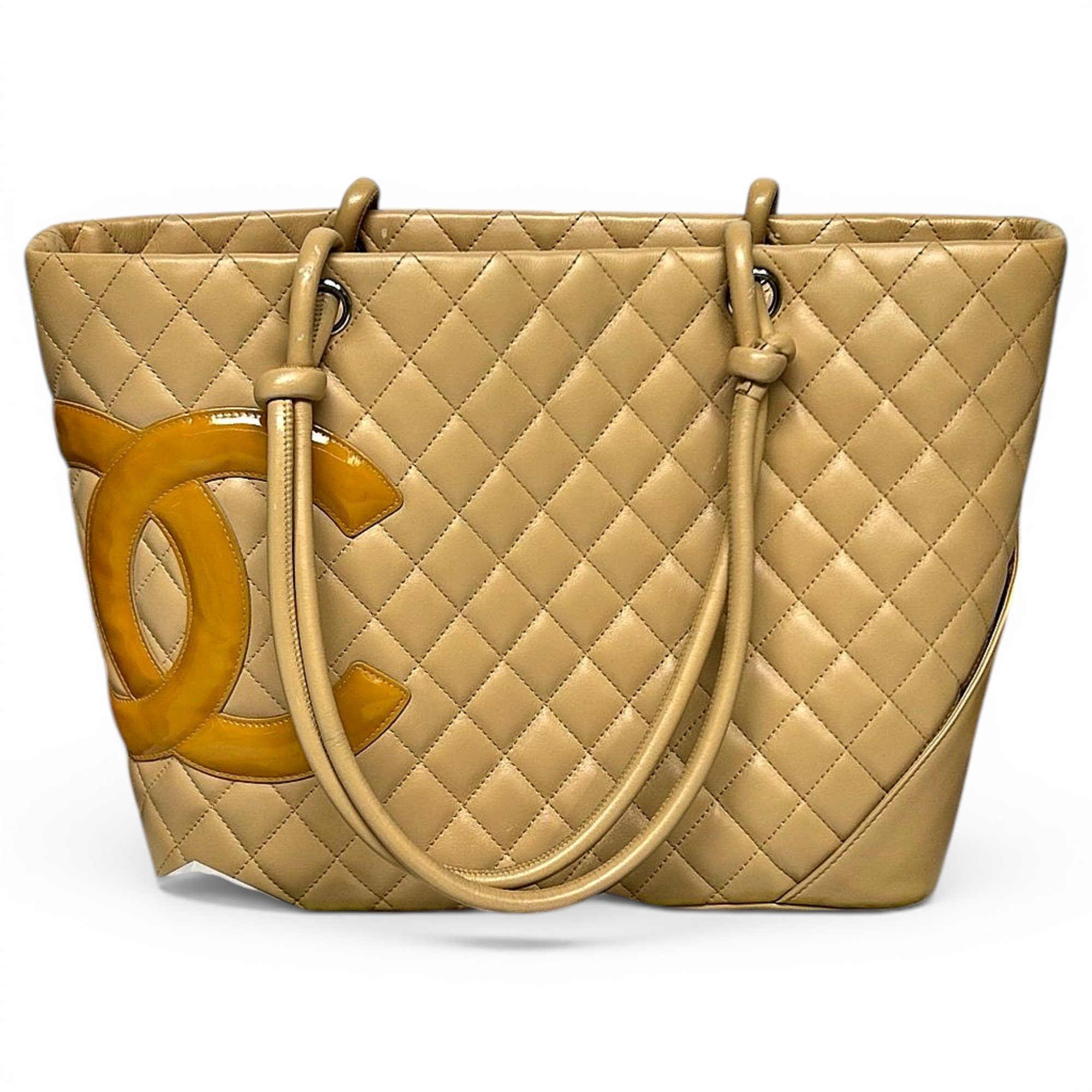 Cambon leather clutch bag
