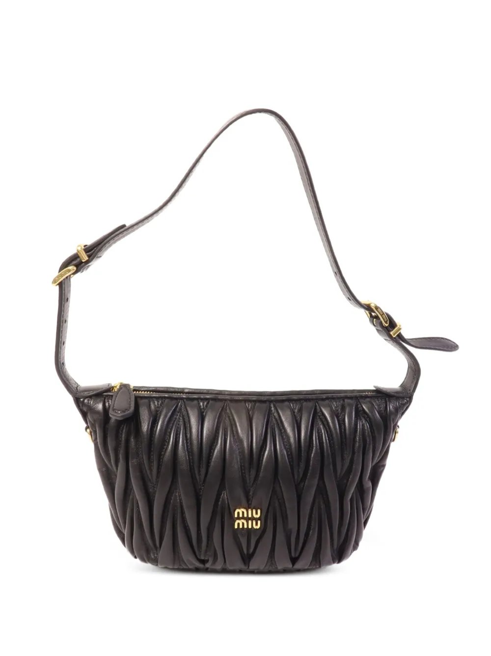 Matelassé shoulder bag