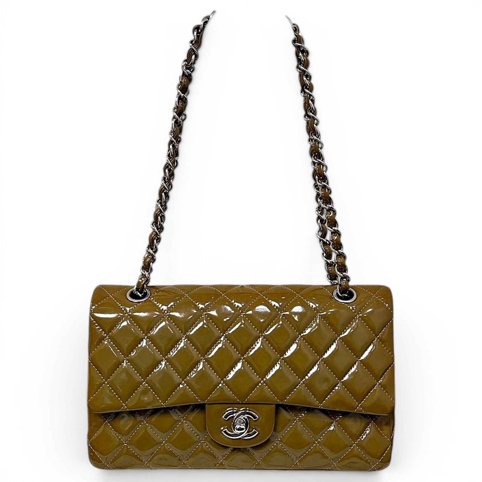 Timeless/Classique patent leather crossbody bag
