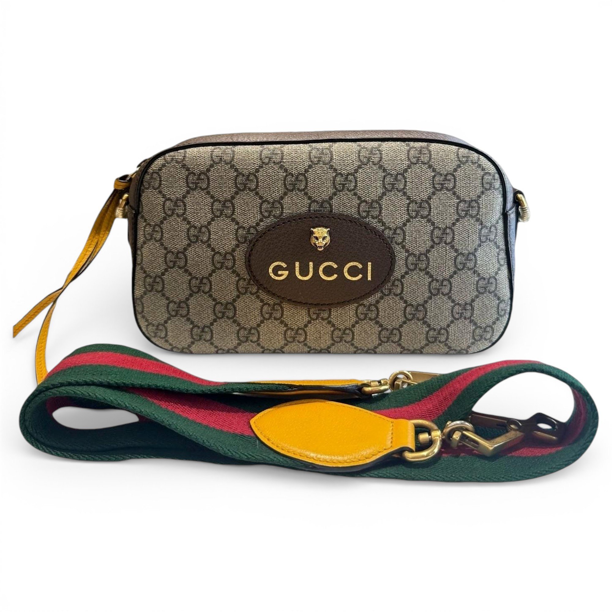 Neo Vintage leather handbag