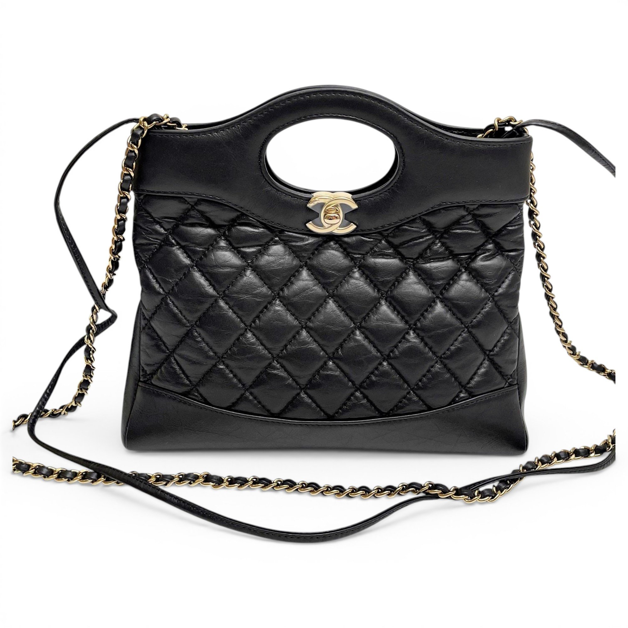 31 Vintage leather crossbody bag