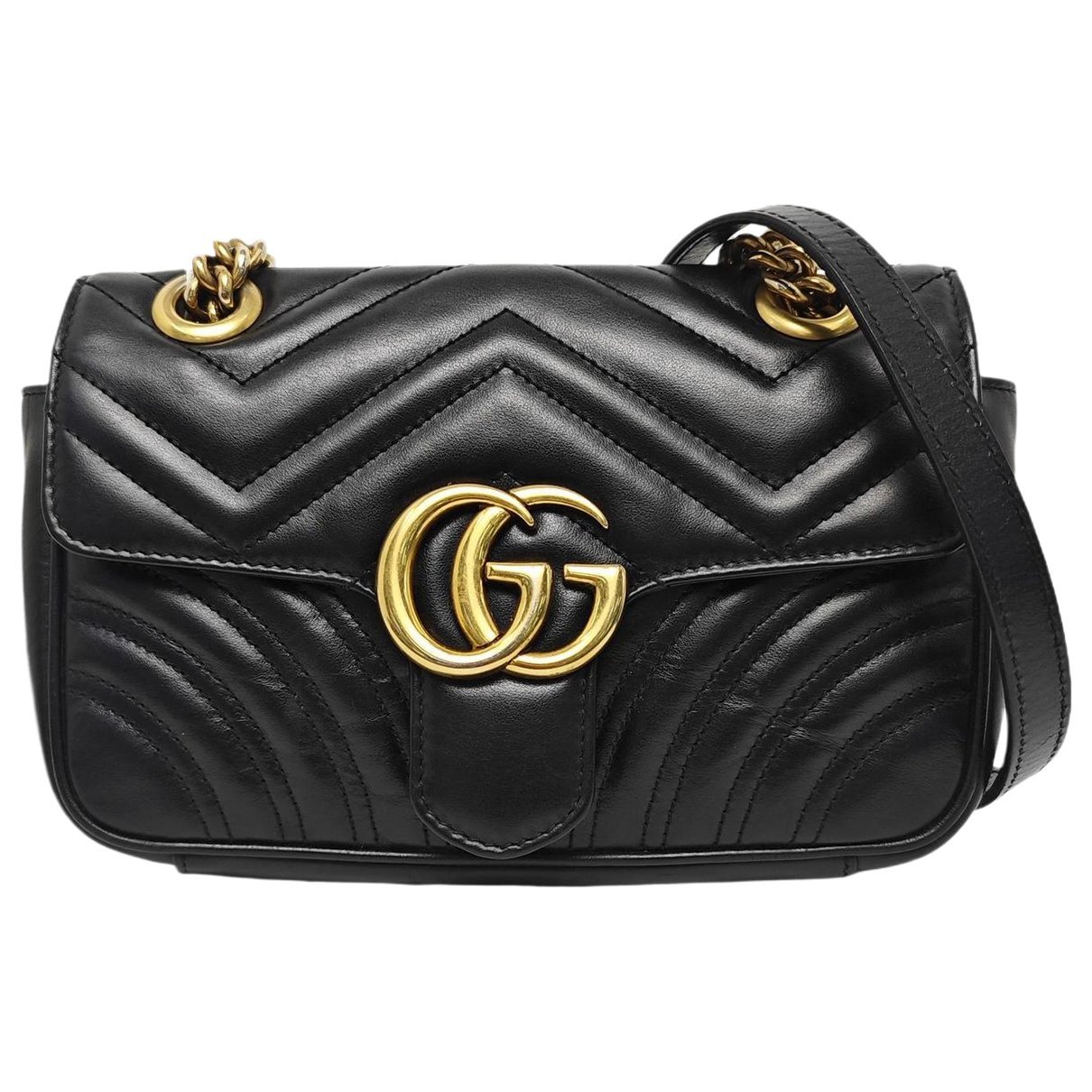 GG Marmont leather crossbody bag