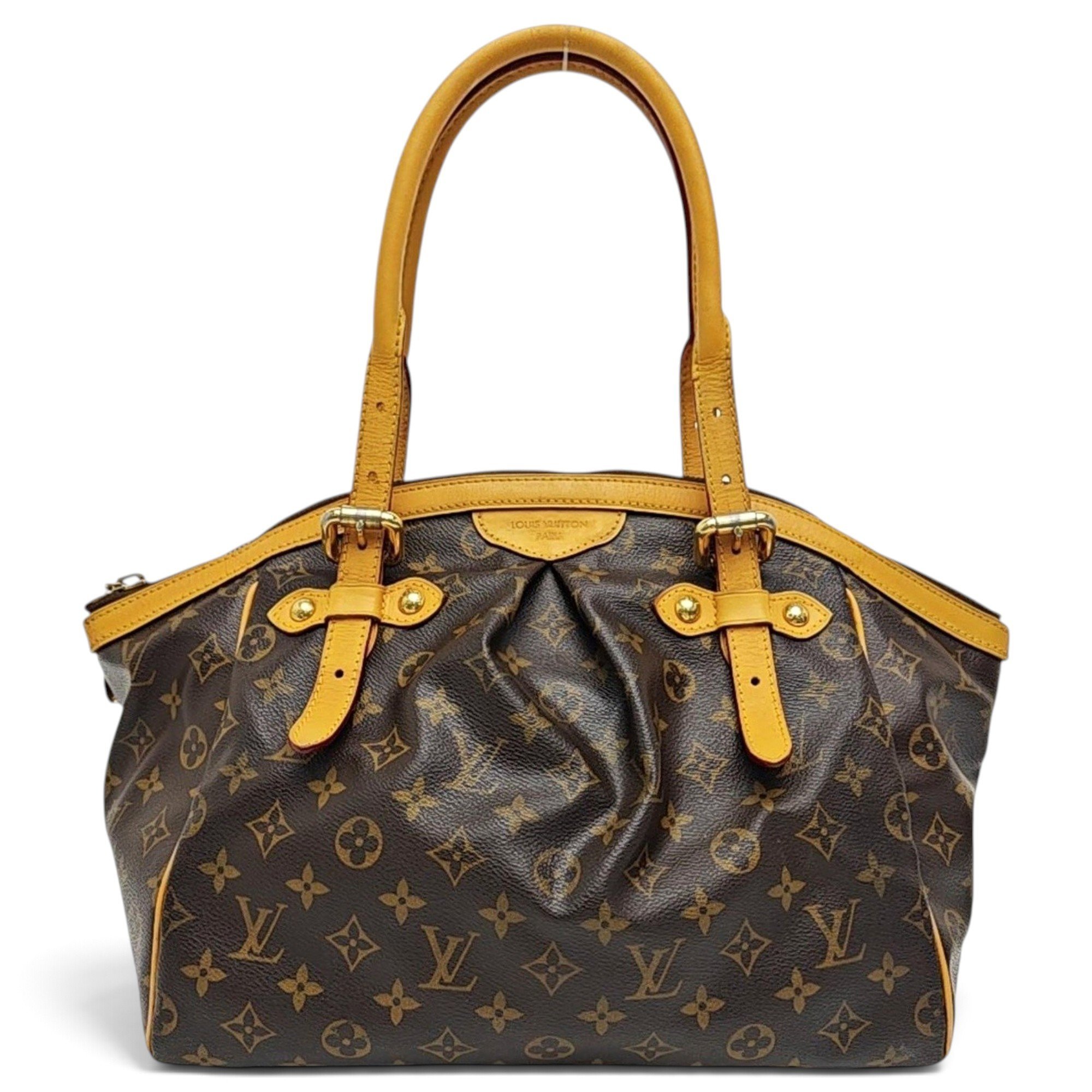 Tivoli leather handbag
