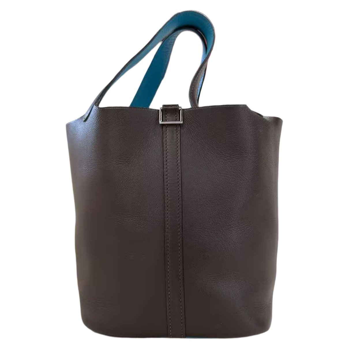 Picotin leather handbag