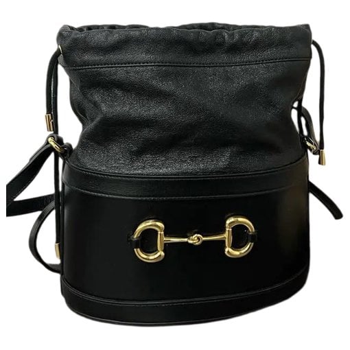 Horsebit 1955 Bucket leather handbag