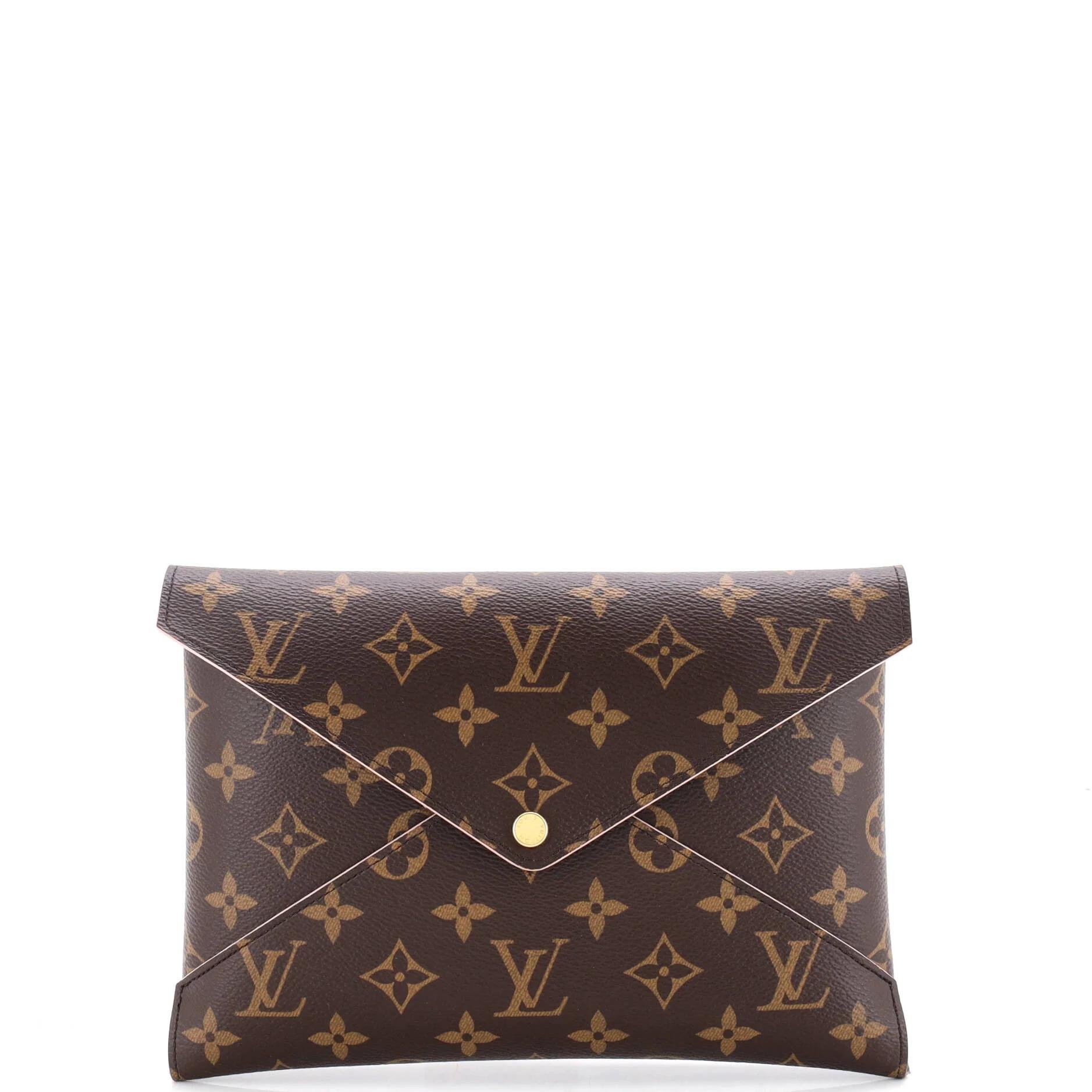 Cloth clutch bag