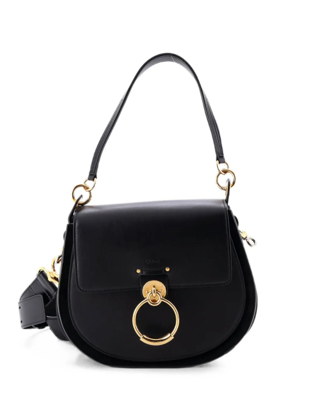 Tess Bag Leather Large crossbody bag
