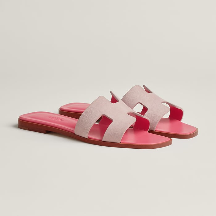 Rose Porcelaine Oran Sandal