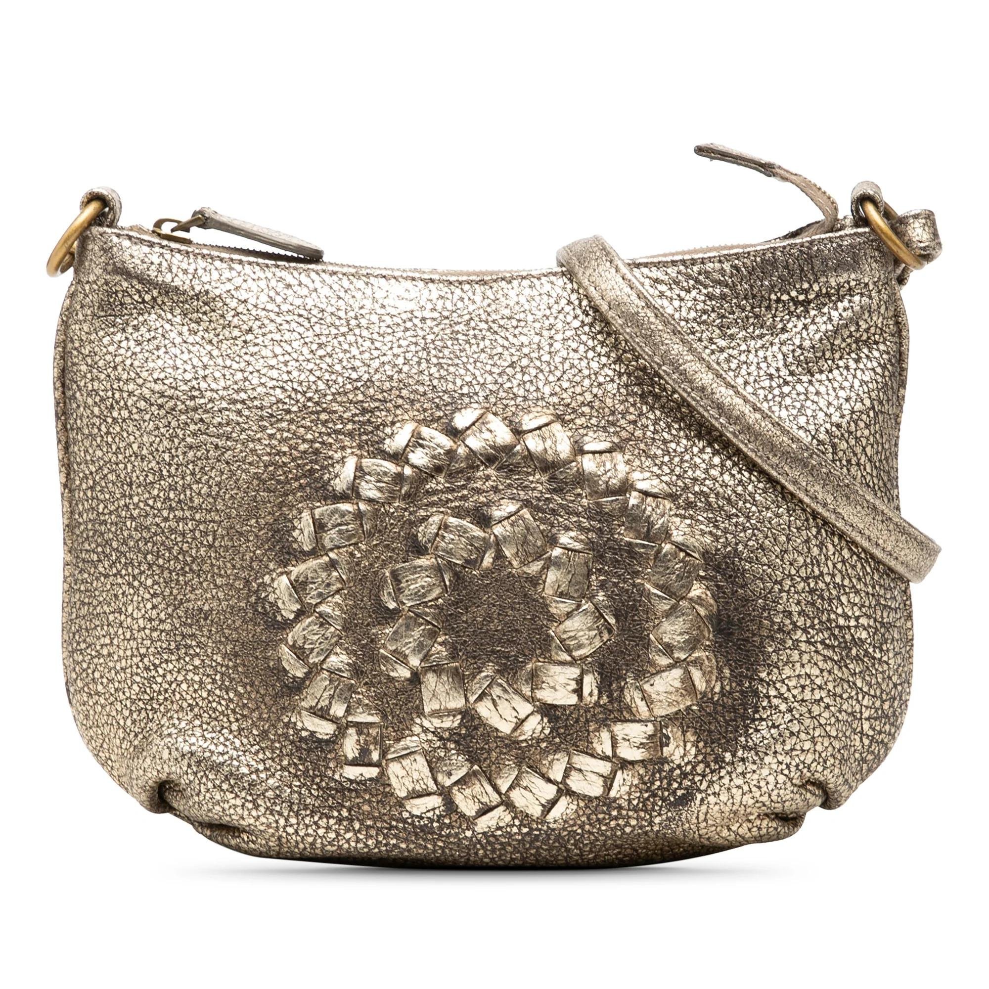 Veneta leather handbag